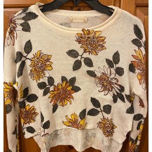 Altar’d State Floral Sweater